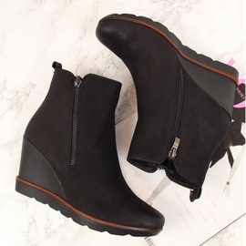 Fekete Filippo fekete szigetelt tornacipő 2