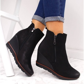 Fekete Filippo fekete szigetelt tornacipő 1