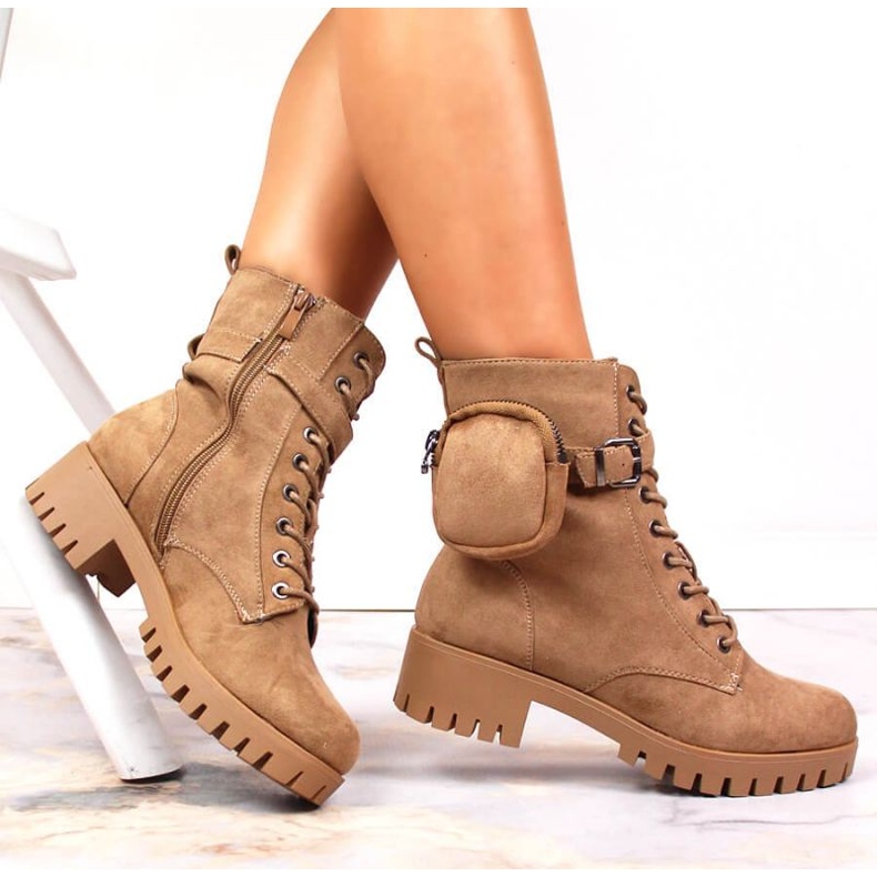 Zsebes csapdák, szigetelt velúr Jezzi W JEZ370 bézs 1