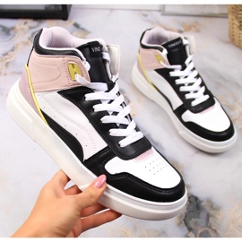 Többszínű Vinceza magasszárú tornacipő fehér sokszínű 1