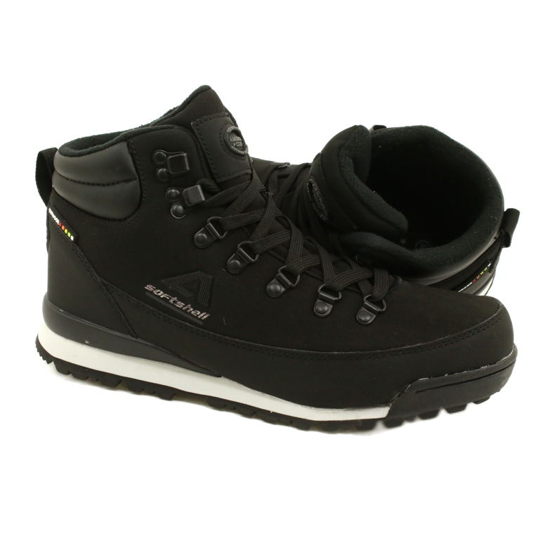 American Club Amerikai trekking téli csizma Softshell WT60 fekete 5