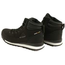 American Club Amerikai trekking téli csizma Softshell WT60 fekete 3