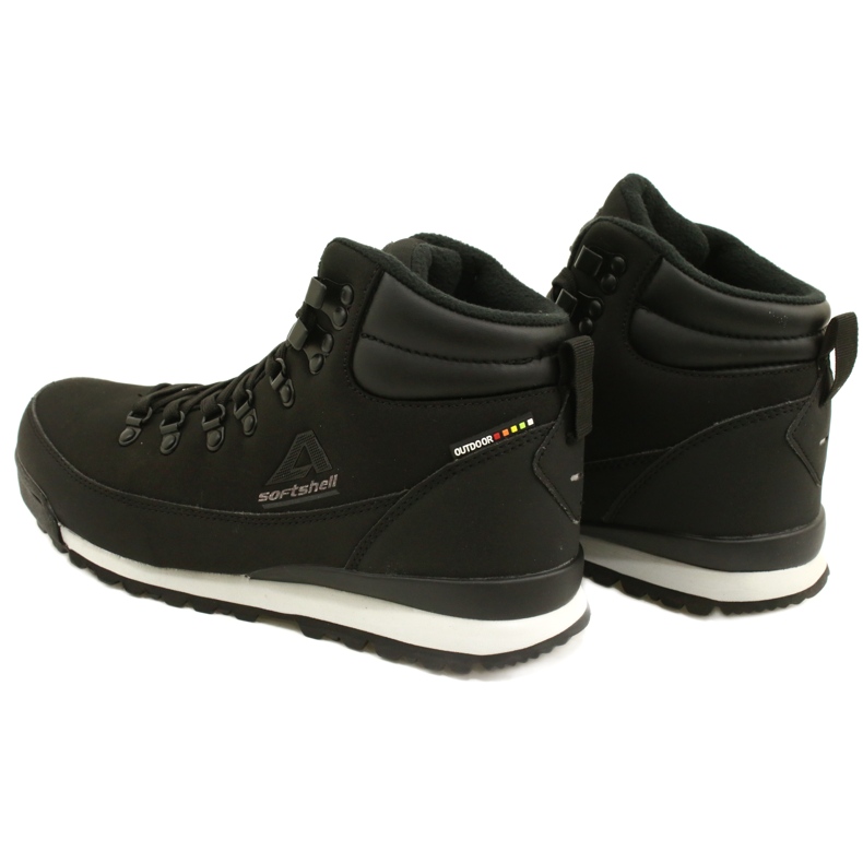 American Club Amerikai trekking téli csizma Softshell WT60 fekete 3