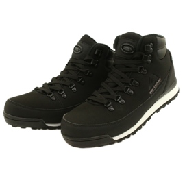 American Club Amerikai trekking téli csizma WT61 fekete membránnal 2