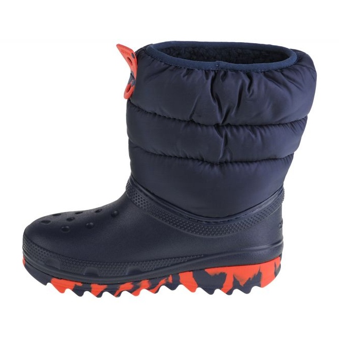 Crocs Classic Neo Puff Boot 207684-410 kék 1