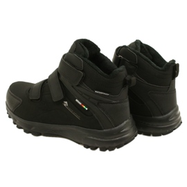 American Club Amerikai téli cipő fekete membránnal 3