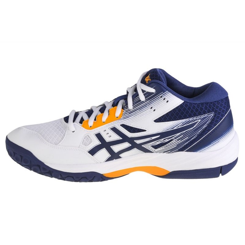 Asics Gel-Task Mt 3 M 1071A078-100 röplabda cipő sokszínű fehér 1