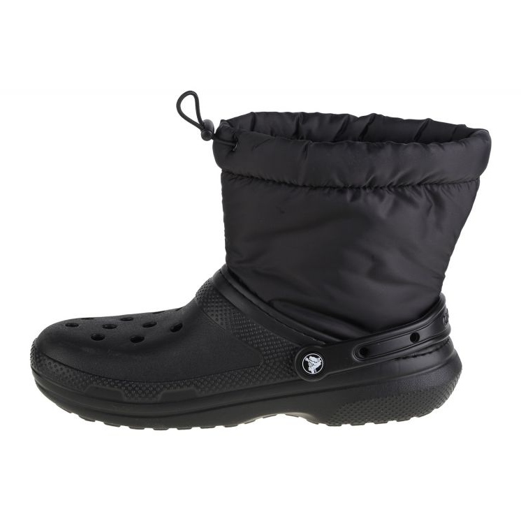 Crocs Classic Lined Neo Puff Boot 206630-060 fekete 1