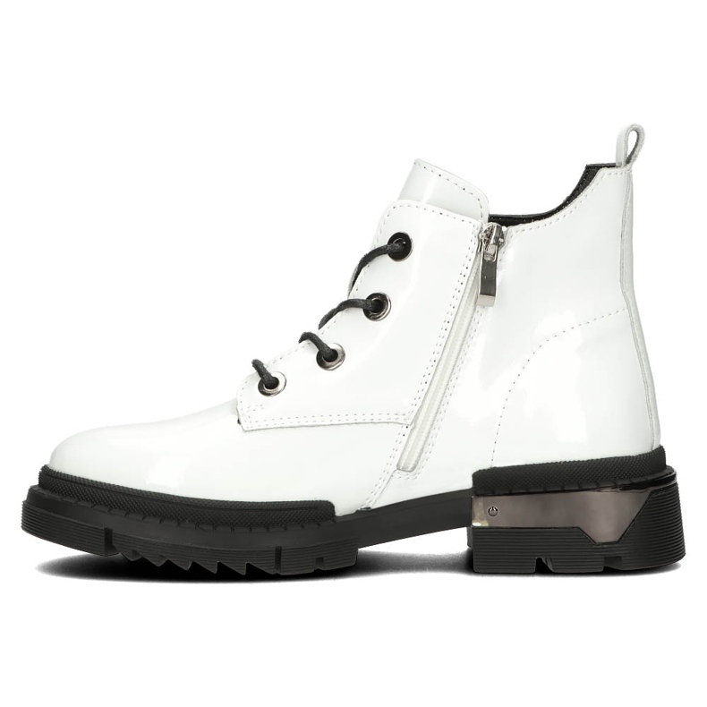 Filippo DBT4173 szigetelt patentos csizma, fehér 1