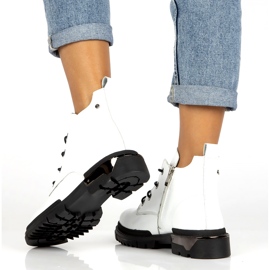 Filippo DBT4173 szigetelt patentos csizma, fehér 5