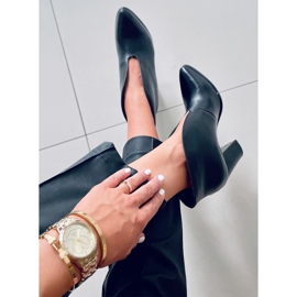 PA1 Vágja ki a Doris Black magassarkút fekete 2