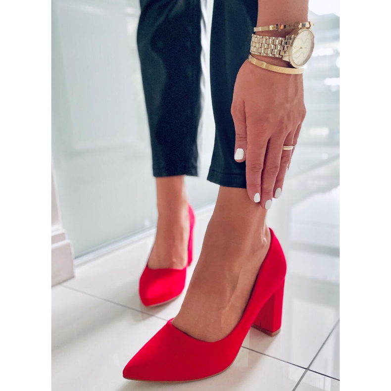 Szivattyúk az Ivonne Red poszton piros 1