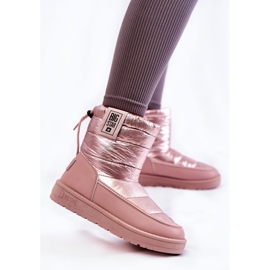 Női hócsizma Big Star II274119 Pink rózsaszín 2 Női hócsizma Big Star II274119 Pink rózsaszín 2