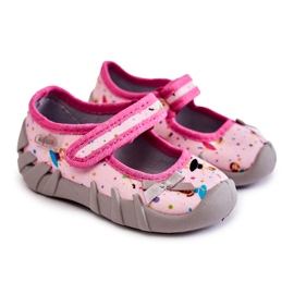 BEFADO S.A. A Ballerina Befado Balletnica papucs 109P248 Pink rózsaszín 1