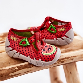 BEFADO S.A. Cipők Papucsok Befado Görögdinnye 110P459 Piros 1