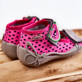 BEFADO S.A. Szandál tépőzáras Görögdinnye Befado 342P045 Pink rózsaszín 2