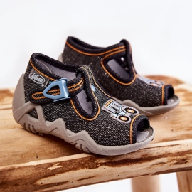 BEFADO S.A. Gyermek szandál Papcie Befado Tractor 217P111 Sötétszürke 1