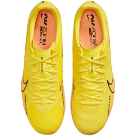 Nike Zoom Mercurial Vapor 15 Academy Tf M DJ5635 780 focicipő sárga sárgák 1