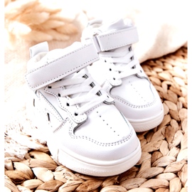 Gyermek magas sportcipő fehér 1