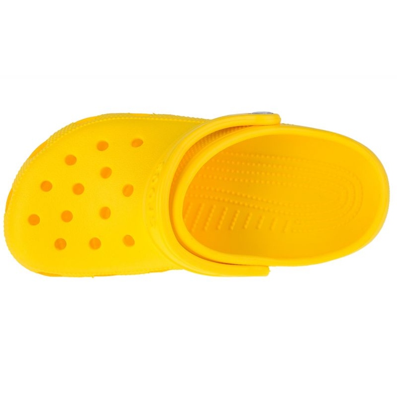 Crocs Classic Clog 10001-7C1 sárga 2