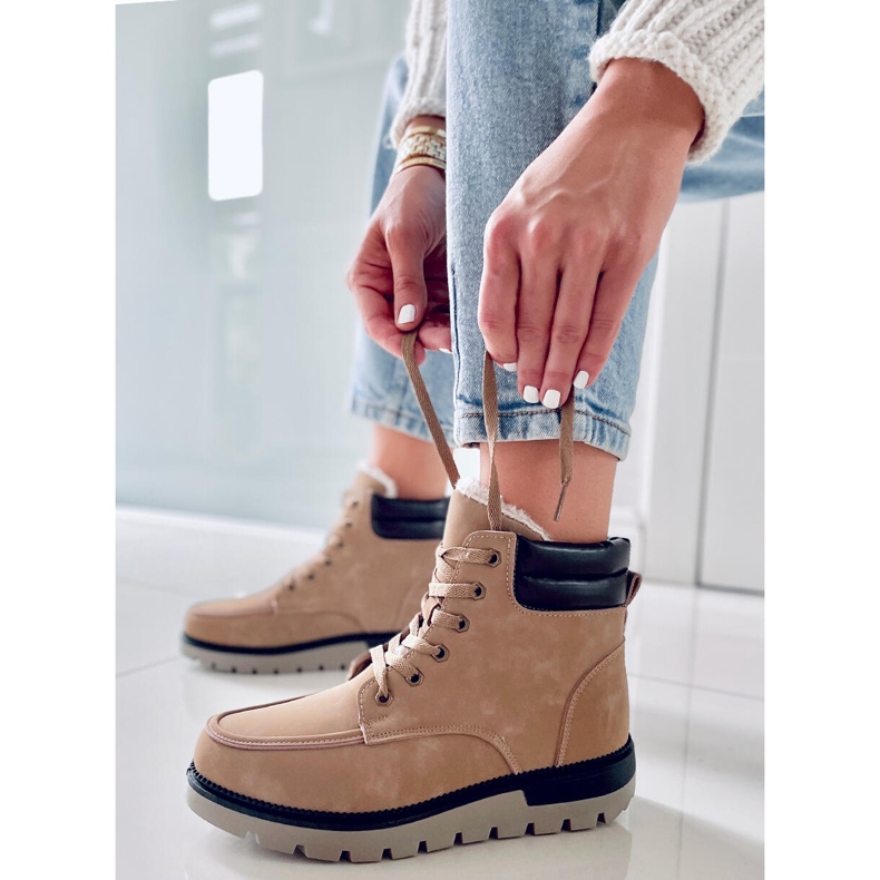 BM Germano Camel hőszigetelt csizma bézs 1 BM Germano Camel hőszigetelt csizma bézs 1