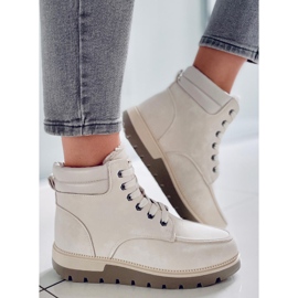 BM Hőszigetelt csizma Germano Beige bézs 2 BM Hőszigetelt csizma Germano Beige bézs 2