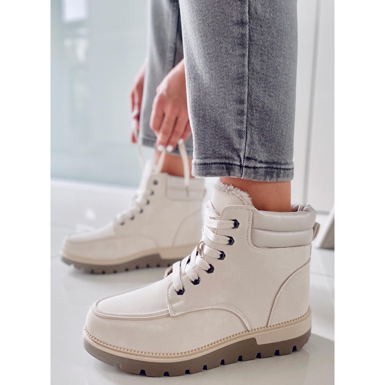 BM Hőszigetelt csizma Germano Beige bézs 1