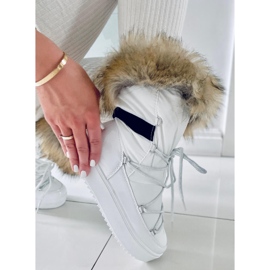 BM Amerie White női hócsizma fehér 2 BM Amerie White női hócsizma fehér 2