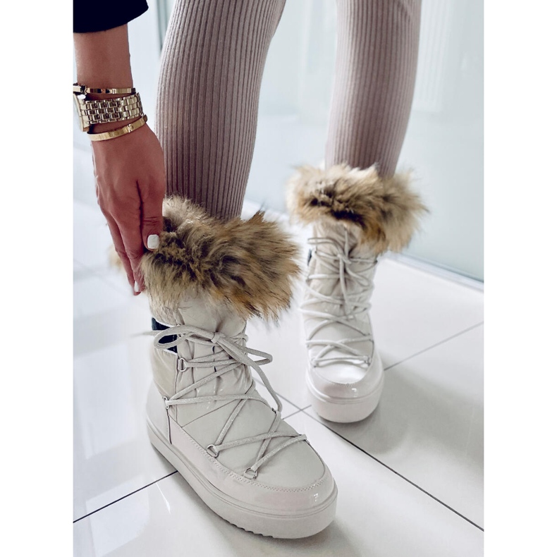 PA1 Amerie női hócsizma bézs 1