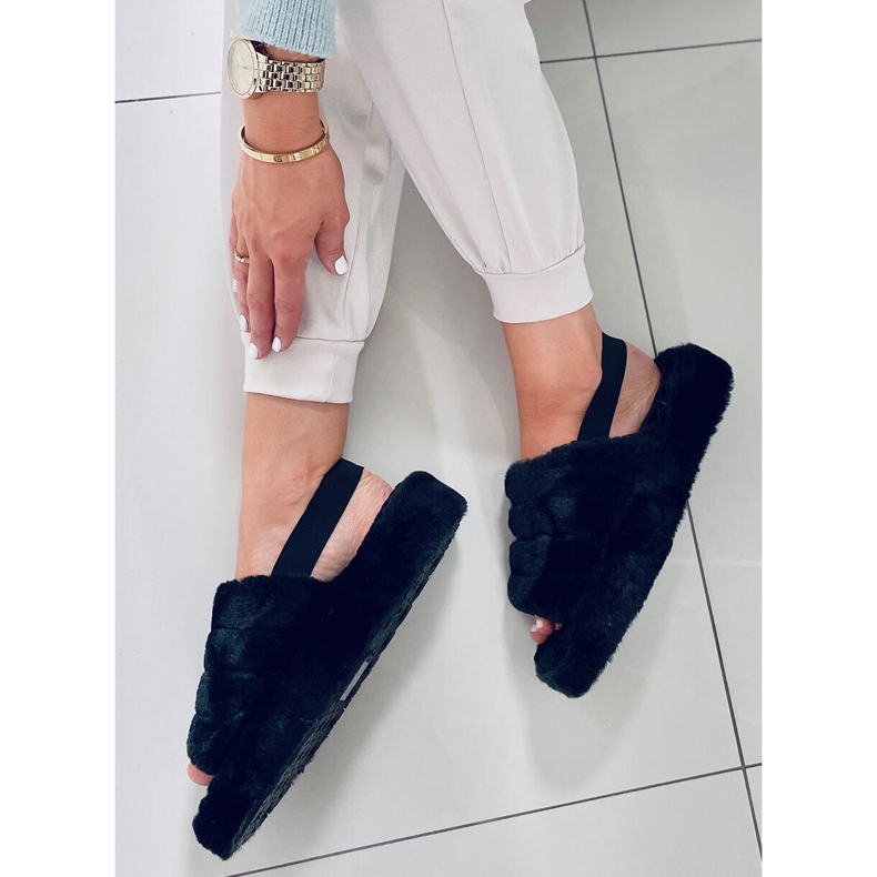 BM Missy Black női papucs fekete 2