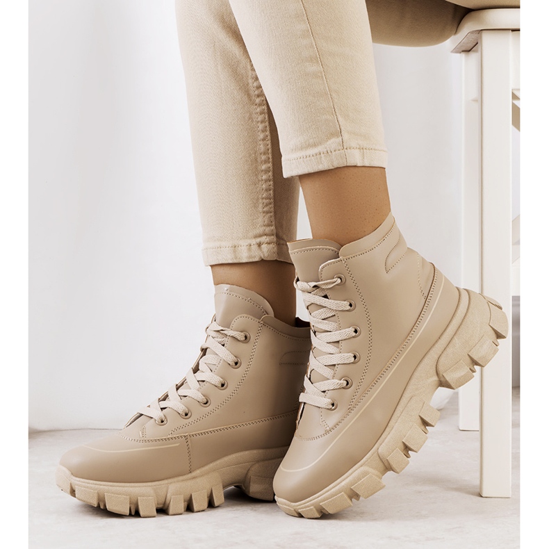 BM Nurbi barna női túrabakancs bézs 1 BM Nurbi barna női túrabakancs bézs 1