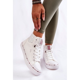Női High Sneakers Cross Jeans KK2R4060C Fehér 2