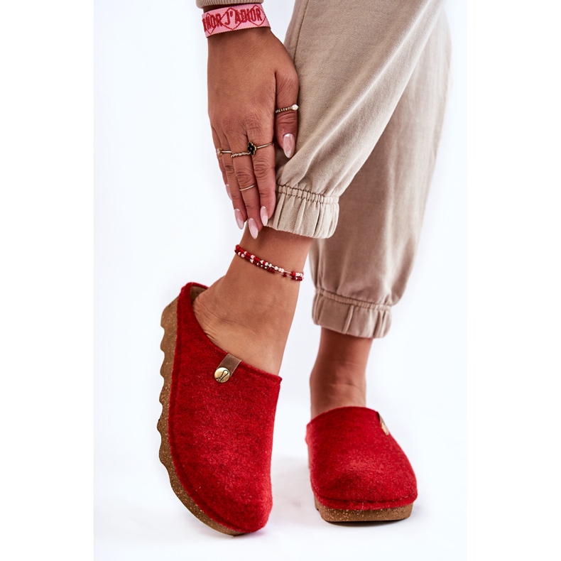 Háztartási papucs profilaktikus Inblu DK-08-075 Piros 1