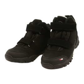 American Club Softshell cipő WT69 membránnal Fekete 2 American Club Softshell cipő WT69 membránnal Fekete 2