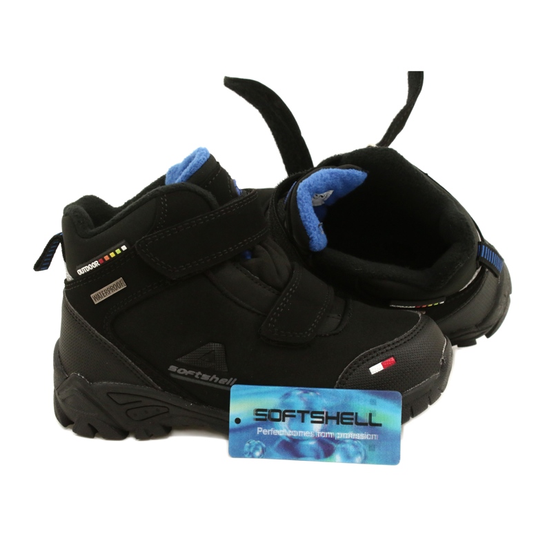 American Club Softhell fiúk WT70 fekete membránnal 4 American Club Softhell fiúk WT70 fekete membránnal 4