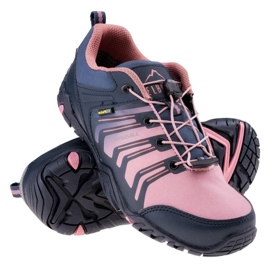 Elbrus Erimley Low Wp Wp 92800 401 501 sötétkék rózsaszín 1