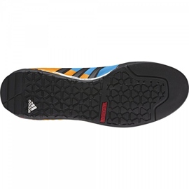 Adidas Terrex Swift Solo M AQ5296 cipő fekete kék sokszínű 1