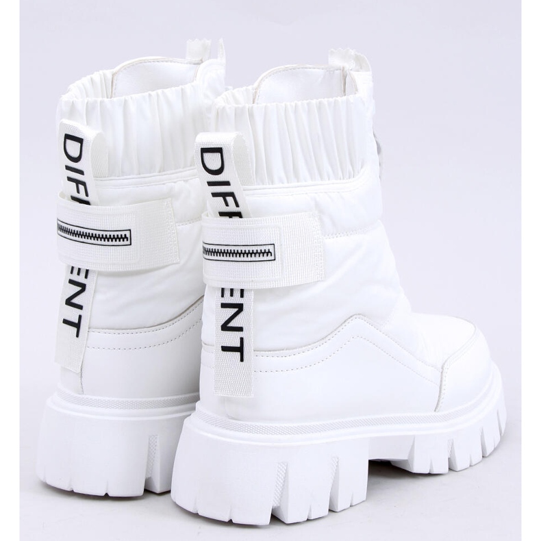 PA1 Szigetelt hócsizma a Joanie White cégtől fehér 2 PA1 Szigetelt hócsizma a Joanie White cégtől fehér 2