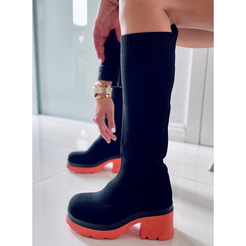 PA1 Duff Orange zoknis felsőrész fekete narancssárga 1