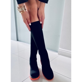 PA1 Duff Orange zoknis felsőrész fekete narancssárga 2