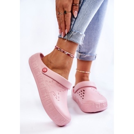 Női könnyű papucs Kroks Big Star II275008 Pink rózsaszín 1 Női könnyű papucs Kroks Big Star II275008 Pink rózsaszín 1