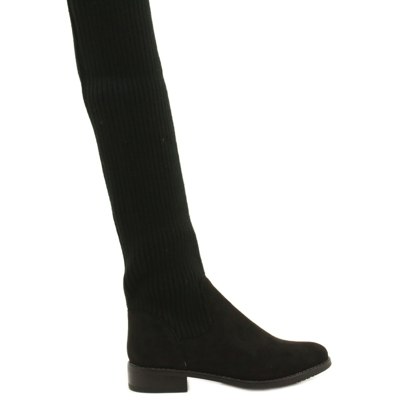 M.Daszyński Női bordázott csizma SA62-58 fekete csizma 1 M.Daszyński Női bordázott csizma SA62-58 fekete csizma 1