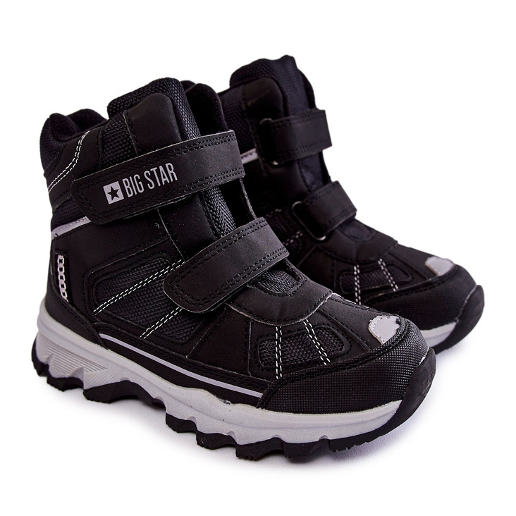 Gyerekcsizma Memory Foam Big Star KK374157 Fekete 1 Gyerekcsizma Memory Foam Big Star KK374157 Fekete 1