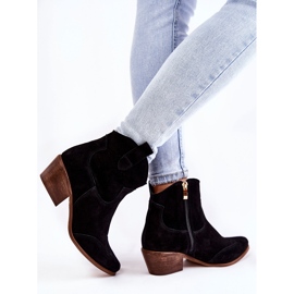 Lewski Shoes Női csizma Spitz Lewski cipő 3236 fekete 2