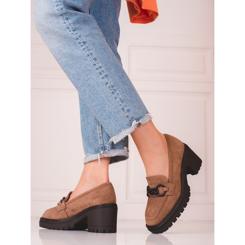 Barna Vinceza magas sarkú női naplopó 1