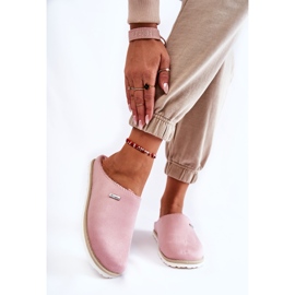 Háztartási meleg papucs Inblu CS-34-023 Pink rózsaszín 1