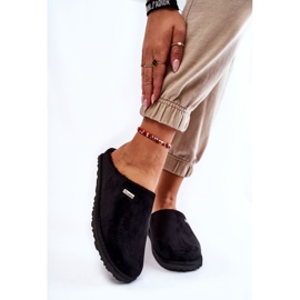 Háztartási meleg papucs Inblu CS-34-014 Fekete 1