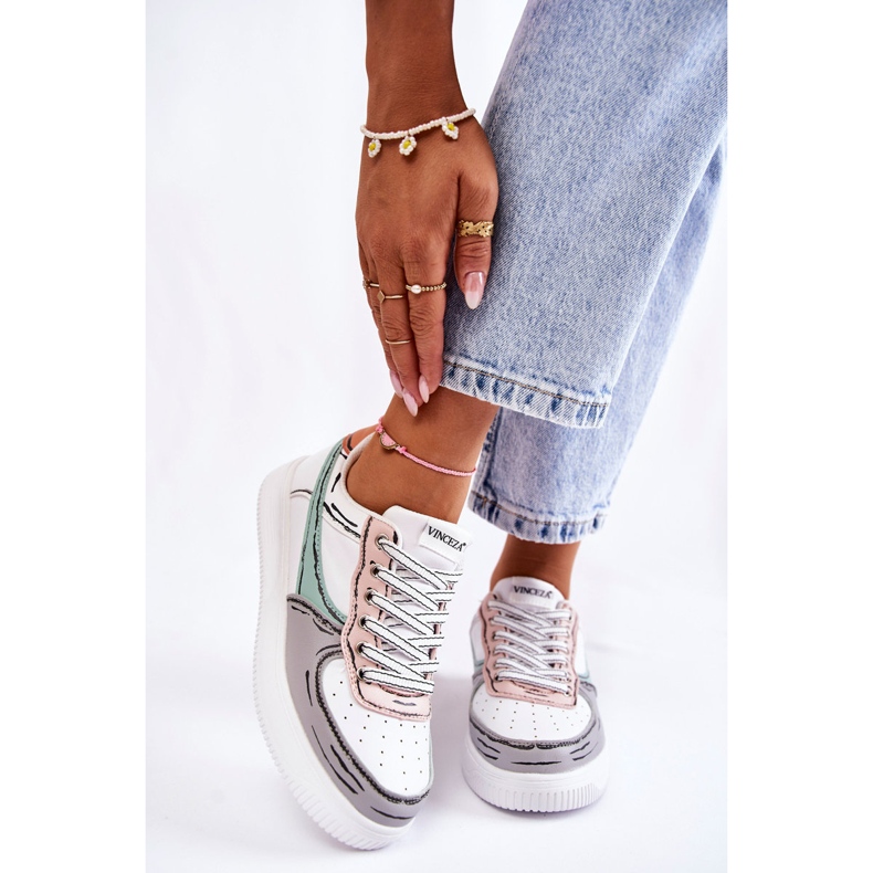 Vinceza Női alacsony sportcipő többszínű Solveig sokszínű 1