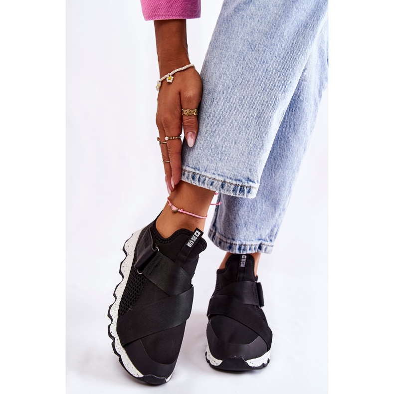 Női tornacipő Big Star KK274547 Fekete 1