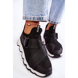 Női tornacipő Big Star KK274547 Fekete 2